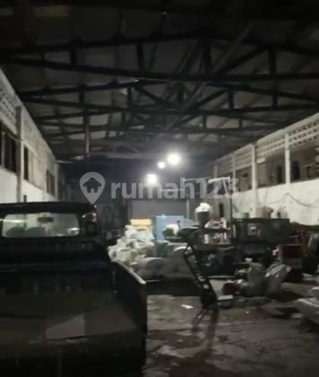 Kalideres Tegal Alur Industrial Warehouse Container Access