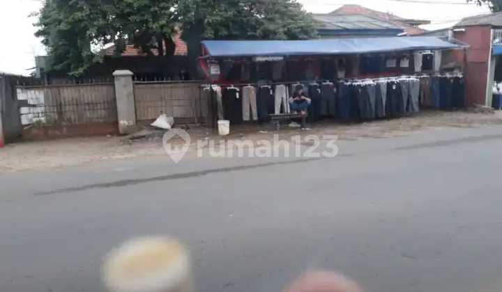 Rumah Murah Tepi Jalan Raya Curug Tangerang