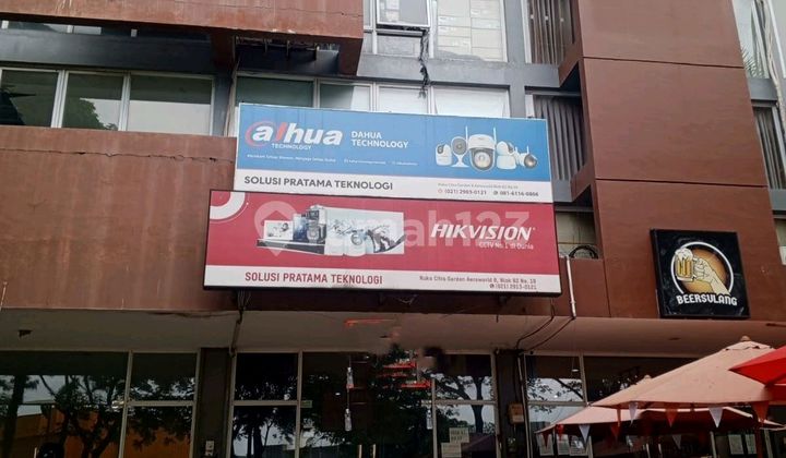 Ruko Citra 8 Tiga Lantai Cocok Untuk Investasi