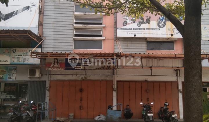 Ruko Raya Pasar Kemis Infinite Bizzpark Tangerang Ruko Raya Pasar Kemis Infinite Bizzpark Tangerang