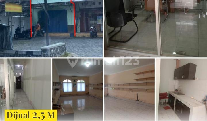 strategic shop house on jambu candi street gebang 1