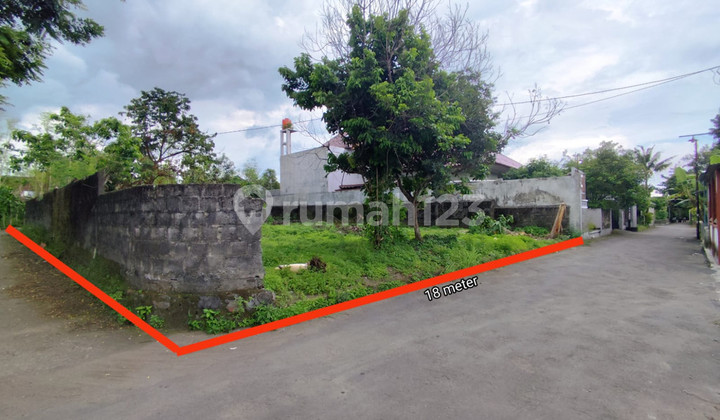 Dijual Tanah Pekarangan Luas 452 meter persegi di Jalan Sempu, Wedomartani - Ngemplak, Sleman
