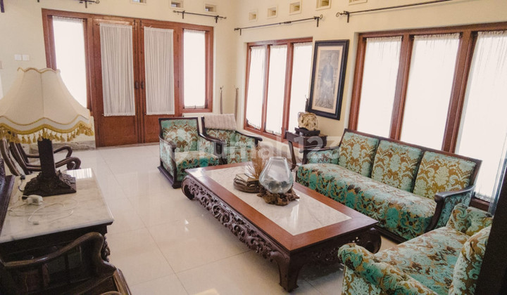 Rumah Desain Etnik Jawa Modern Lokasi Strategis Dekat Pusat Wisata Kota Yogyakarta 2