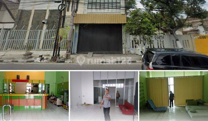 ruko lokasi strategis pinggir jalan besar 1