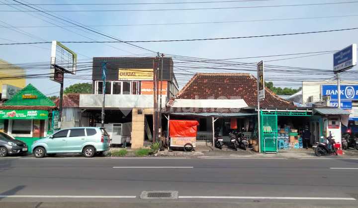 Rumah Strategis & Luas Dijalan Kaliurang Km 6.5. Rumah Strategis & Luas Dijalan Kaliurang Km 6.5.
