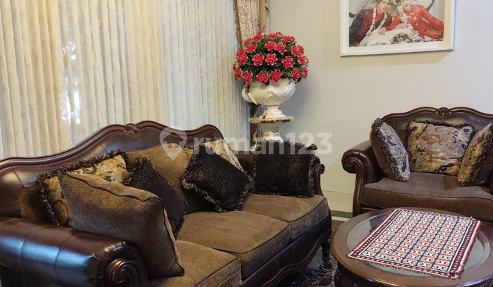 Rumah Mewah Furnish DalamPerum Taman Palagan Asri Ngaglik Sleman. 2