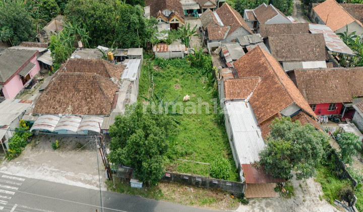 Tanah Eksklusif Lokasi Strategis di Pinggir Jl. Palagan Km 15, Sleman - Cocok untuk Investasi/Usaha Tanah Eksklusif Lokasi Strategis di Pinggir Jl. Palagan Km 15, Sleman - Cocok untuk Investasi/Usaha