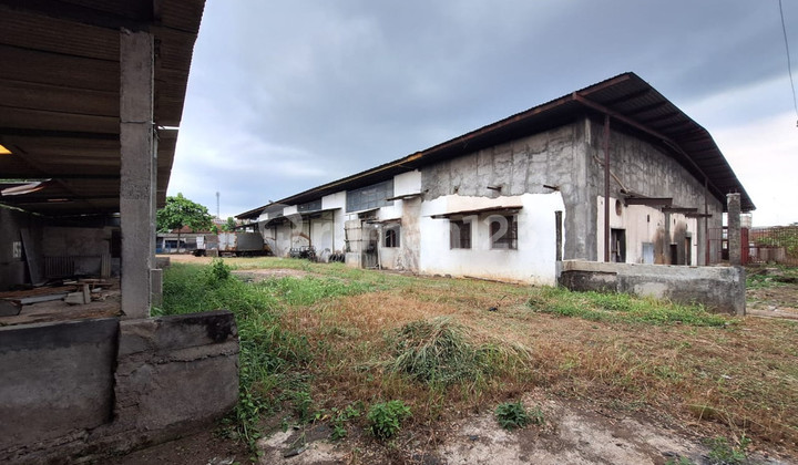 Tanah Dan Bangunan Cocok Untuk Gudang Dijalan Diponegoro, Klaten Utara