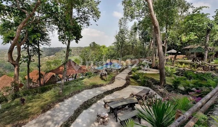Exotic Resort 18 Villas in Kasihan, Bantul Natural Charm of the Hills & Complete Facilities, Bangunjiwo, Kasihan, Bantul