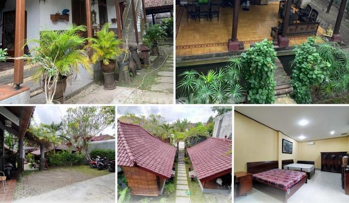 Villa semi furnish 100 m ke Jl Bantul, dekat area kodya Jogja