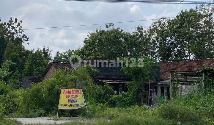 Investasi Tanah Sawah 933 Meter Persegi, Lokasi Dekat Pasar Cebongan.