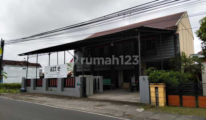 Shop House & Warehouse 2516 Square Meters Location Near SMAN 1 Godean
