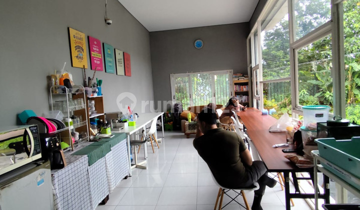 For Rent 2-Storey Commercial Building, Location Selokan Mataram, Near UGM & Sardjito Hospital, Sinduadi, Mlati, Sleman