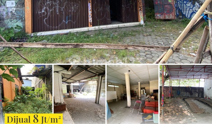 Tanah bonus bangunan di ringroad Selatan 1