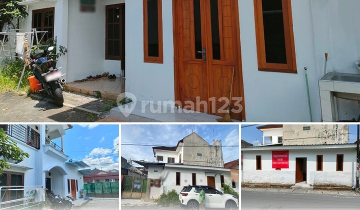 House in a strategic location in the city area. 1