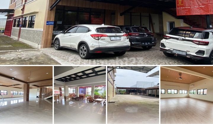 Ruang Usaha di Jalan Kabupaten dengan Lahan Parkir bisa untuk 25 Mobil dan 30 Motor Ruang Usaha di Jalan Kabupaten dengan Lahan Parkir bisa untuk 25 Mobil dan 30 Motor