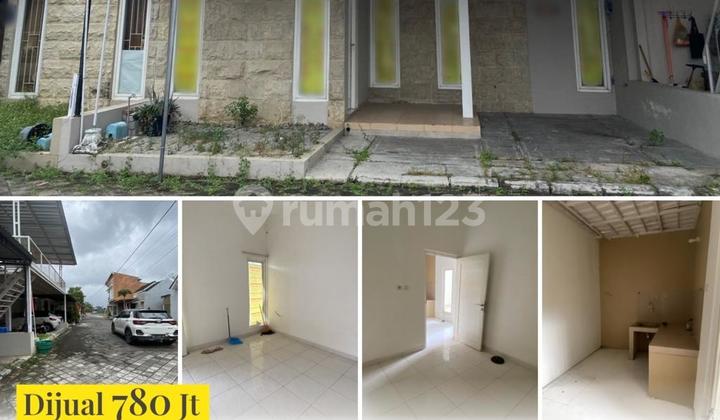 Rumah mungil di perum area bantul 1