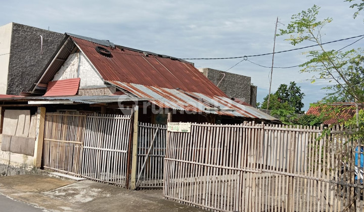 Tanah Strategis 768 Meter Persegi Dekat Jalan Damai