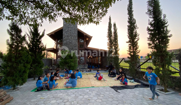 Dijual/Disewakan Rumah Usaha Dekat Bakmi Pele, Jl.godean Km.8, Sleman