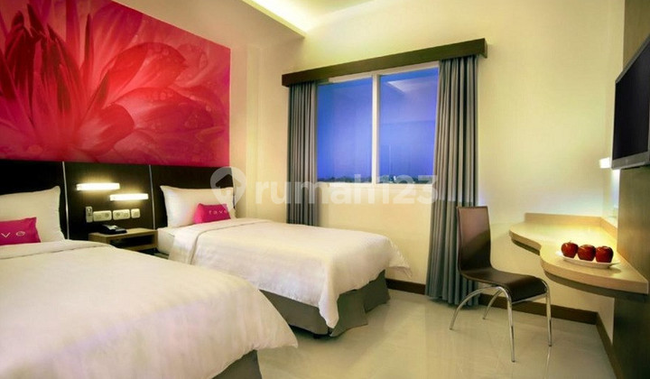 Hotel Bintang 3 Full Furnish Lokasi Tengah Kota Dekat Malioboro Yogyakarta..