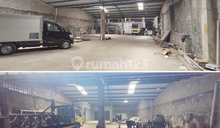 Gudang 3704 Meter Persegi Lokasi Strategis Jalan Ringroad Barat..
