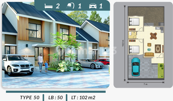 Affordable Luxury House – Near JL UTAMA SEYEGAN-GODEAN SLEMAN