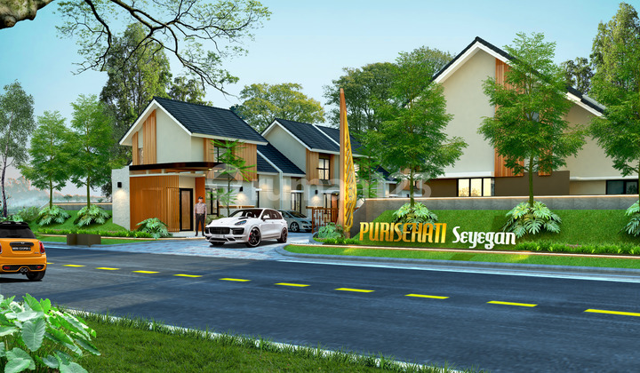Affordable Luxury House – Near JL UTAMA SEYEGAN-GODEAN SLEMAN