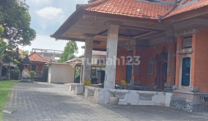 DIJUAL TANAH ISI BANGUNAN, DAERAH TUKDA BADUNG - RENON