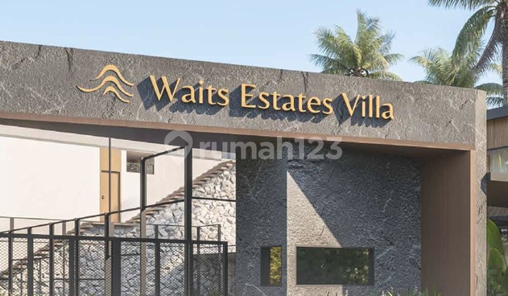 FOR SALE LUXURY VILLA 2 BR, ON ULUWATU - BADUNG