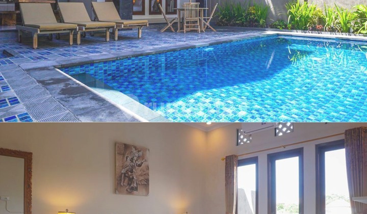 For Rent Villa Style House - Fully Furnished, Tukad Badung, Renon