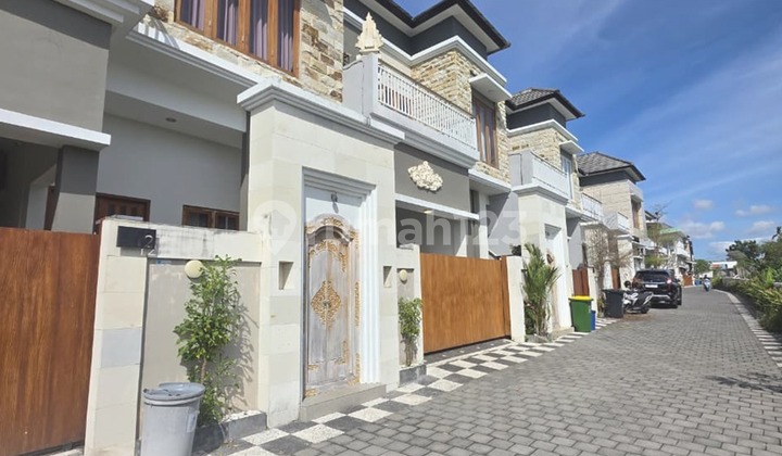 DIJUAL RUMAH SEMI FURNISH VIEW BAGUS, DENPASAR TIMUR 1