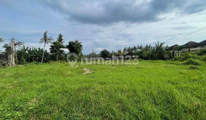 Dijual 10 Unit Kavling Pusat Kota Tabanan