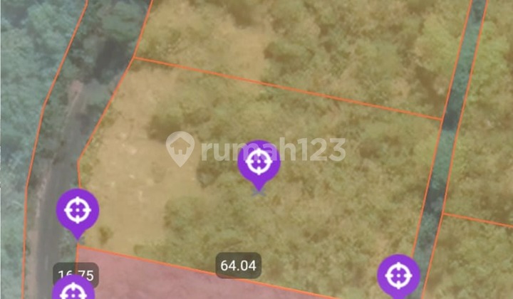 Dijual Tanah Ocean View - Berlokasi Jl Utama Bali Clif