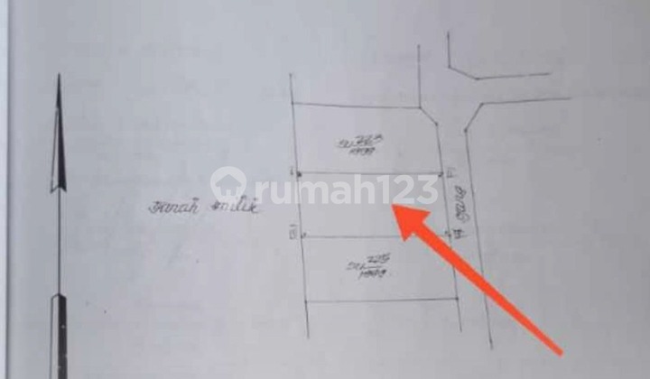 Land for Sale - Located in Cokroaminoto, North Denpasar Land for Sale - Located in Cokroaminoto, North Denpasar