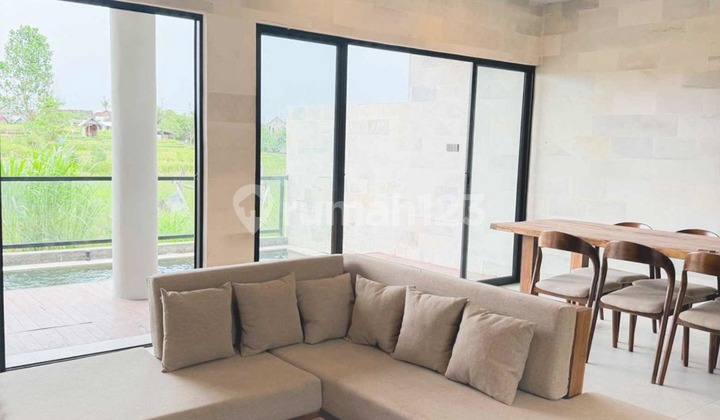 For Sale Villa Rice Field View, Berlokasi di Cepaka Munggu