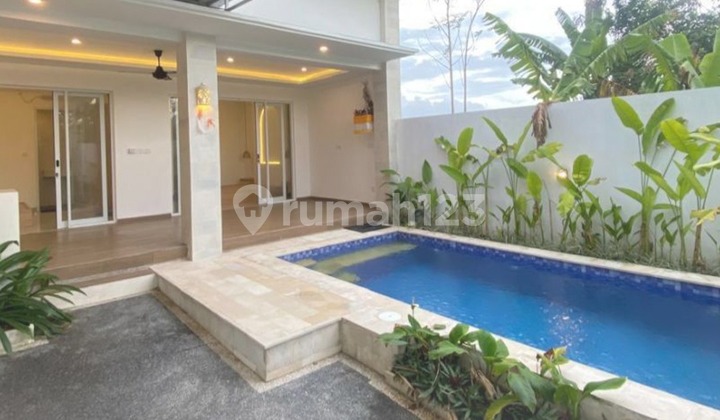 For Sale New Villa at the Lowest Price in Tanah Lot For Sale New Villa at the Lowest Price in Tanah Lot