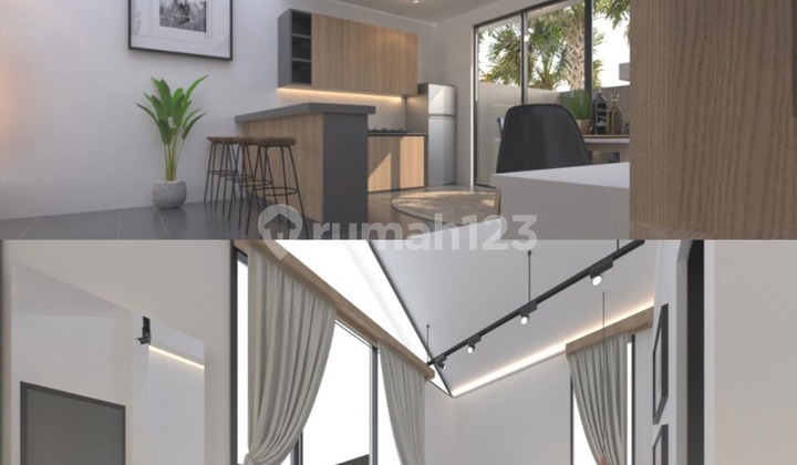 DJIUAL NEW VILLA, CEMPAKA AREA - DALUNG