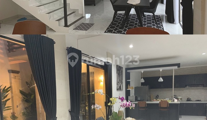 DIJUAL CEPAT LUXURY VILLA, DAERAH KEROBOKAN KAJA - BADUNG