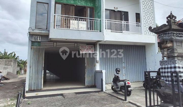 DIJUAL CEPAT RUKO - Jl TUKAD BALIAN, RENON, KOTA DENPASAR