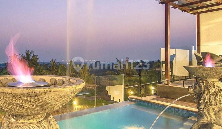FOR SALE LUXURY VILLA WITH SEA VIEW, SELEMADEG AREA - TABANAN