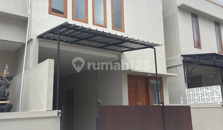 For Sale, New House, 2 Floors Location Gn Mas, Padangsambian Kelod