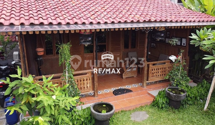 Dijual Tanah Langka - Moh. Yamin, 2 Are. Bonus Bangunan