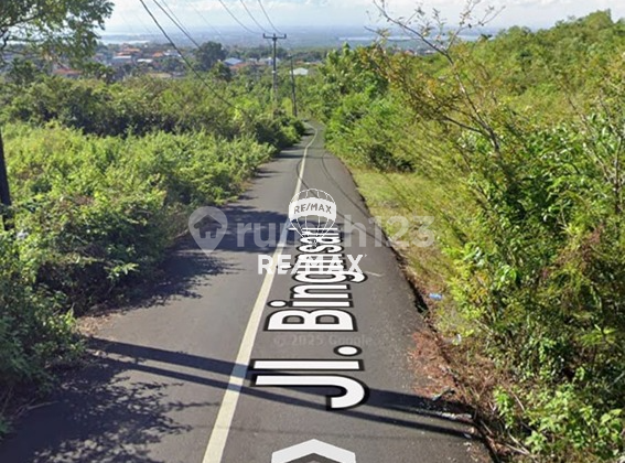 Dijual Tanah Premium View Laut - Puncak Pesona, Dekat Gwk