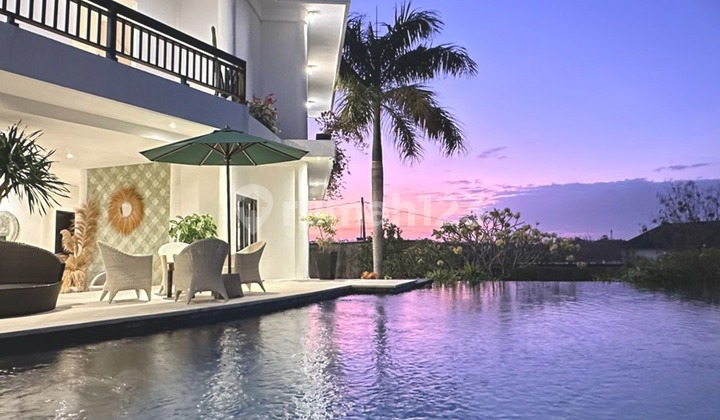 FOR SALE LUXURY BEACHFRONT VILLA, AT NUSA DUA - BADUNG