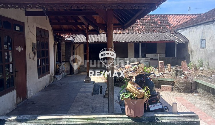 For Sale 2.43 Are of Land + Abandoned Building - Hayam Wuruk - East Denpasar