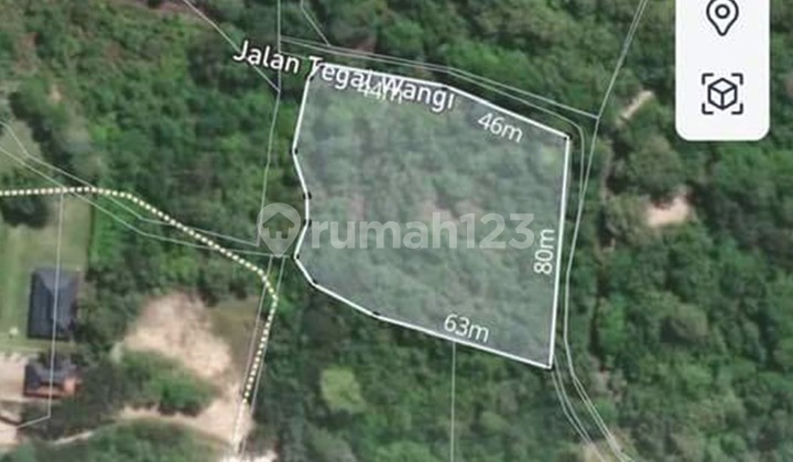 Tanah Dijual Ultra Prime Tepi Tebing Tanah Dijual Ultra Prime Tepi Tebing