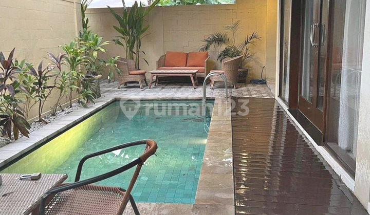 DISEWAKAN VILLA, DAERAH RANUR - DENPASAR