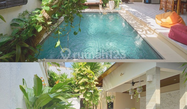 FOR SALE LUXURY VILLA WITH PRIVATE POOL, AT UMALAS - CANGGU FOR SALE LUXURY VILLA WITH PRIVATE POOL, AT UMALAS - CANGGU