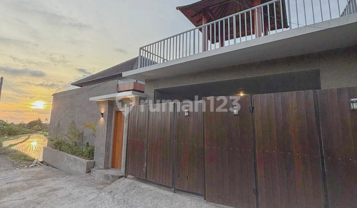 For Sale | Villa Canggu Villa Brand New Lantai 1 Area Tumbak Bayuh Canggu