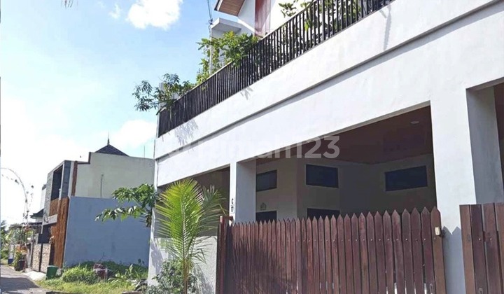 Dijual Rumah Minimalis Lantai 2, Lokasi Jln Antasura, Denpasar Utara